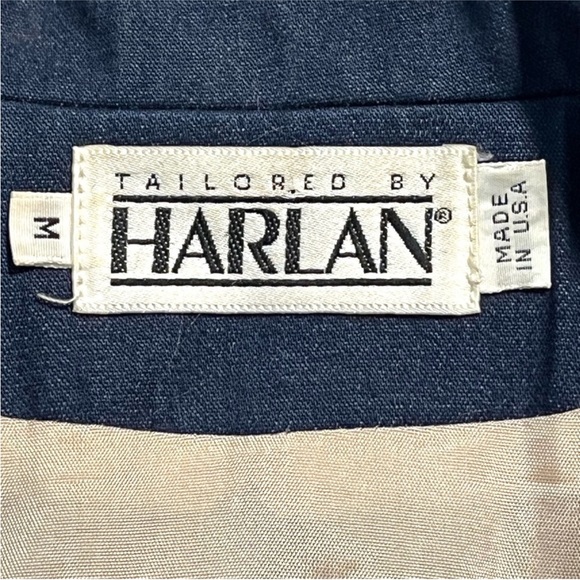 Denim and Rhinestone Tailored by Harlan Blazer - Picture 9 of 12